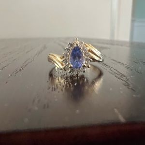 Tanzanite 💎 ring w/appraisal